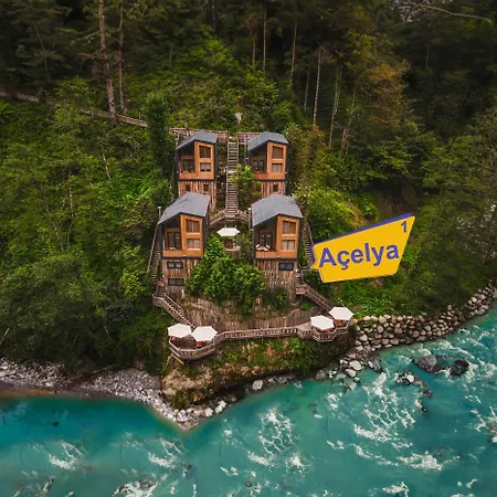 Safir Doga Evleri Villa Rize Exterior photo