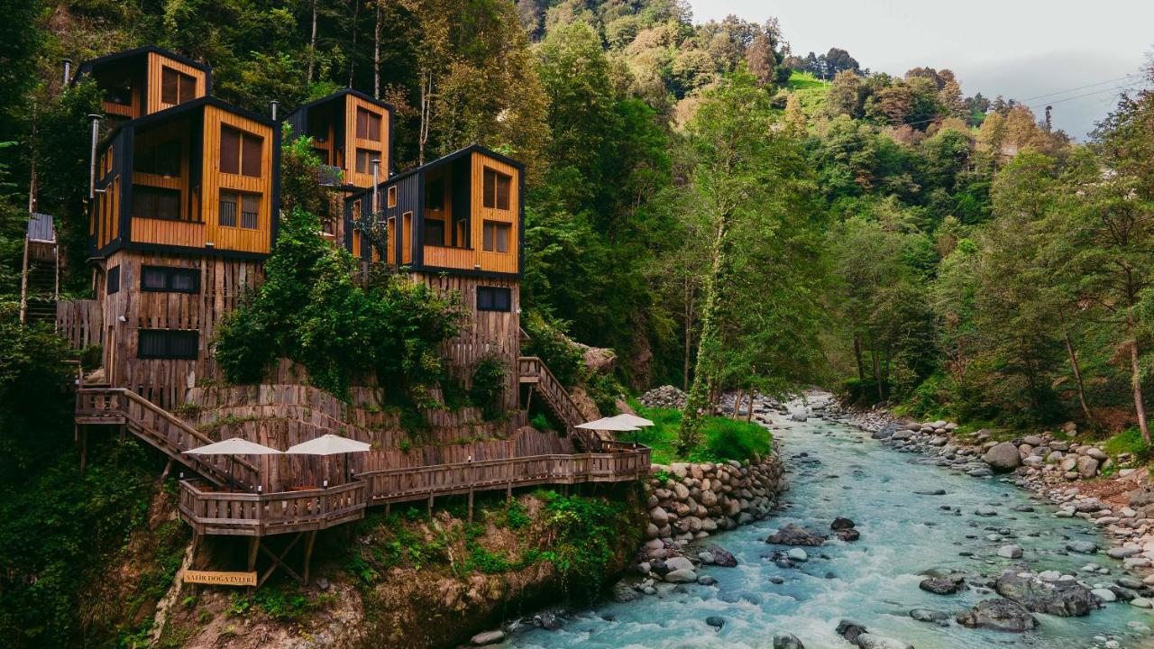 Chaletu Safir Doga Evleri Rize